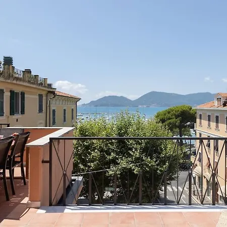 Apartmán La Terrazza Sul Golfo *