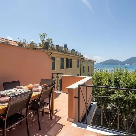 公寓 La Terrazza Sul Golfo *