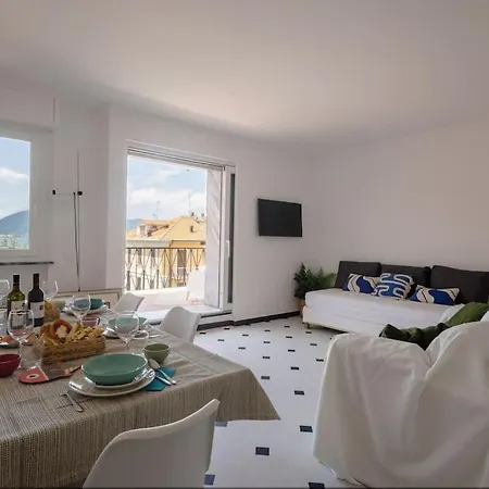 아파트 La Terrazza Sul Golfo *